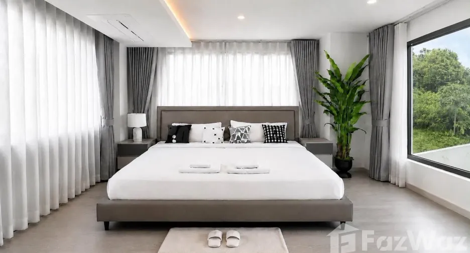 For sale and for rent 4 bedrooms villa in Kathu, Phuket