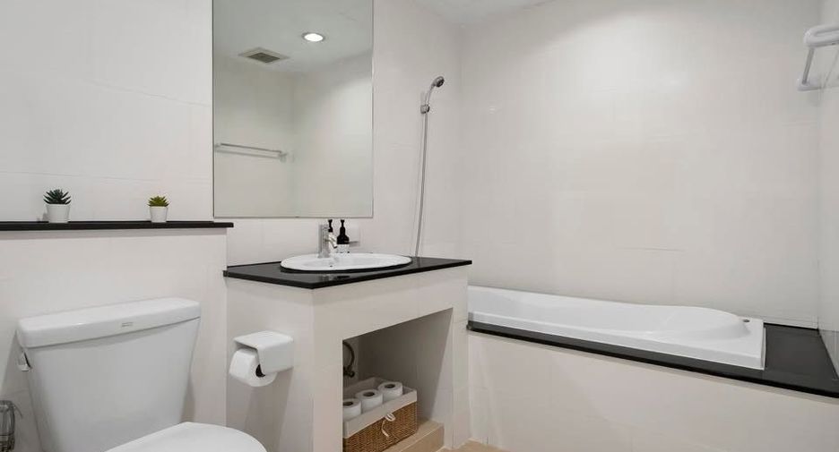 Wohnung zur Miete mit 1 Zimmer in Watthana, Bangkok