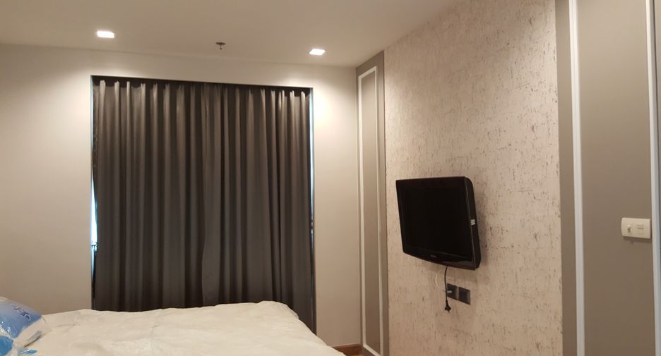 For rent 1 bed condo in Huai Khwang, Bangkok