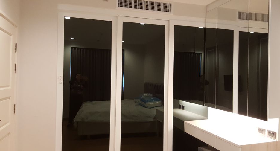 For rent 1 bed condo in Huai Khwang, Bangkok