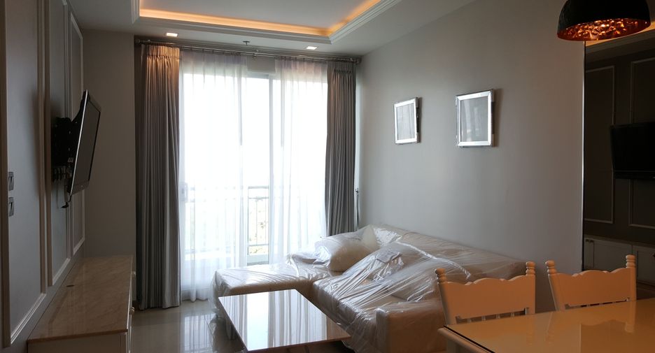 For rent 1 bed condo in Huai Khwang, Bangkok