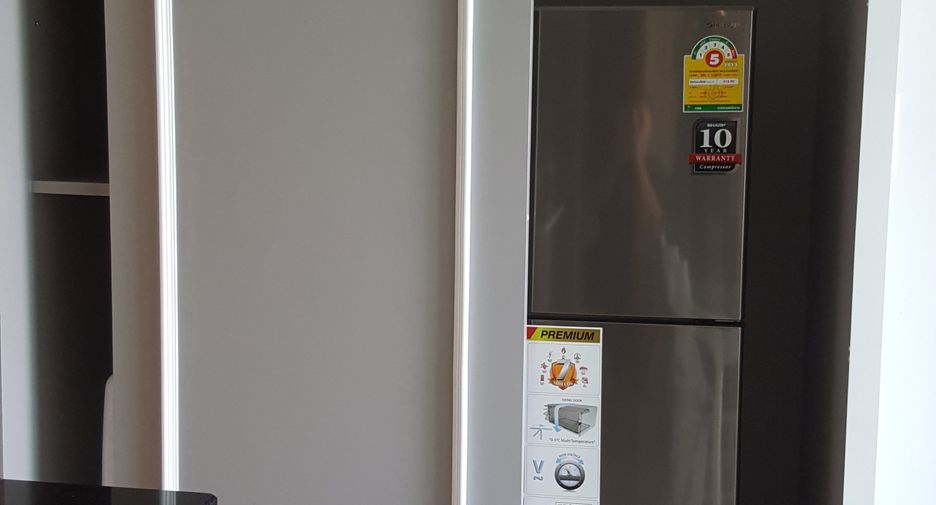 For rent 1 bed condo in Huai Khwang, Bangkok