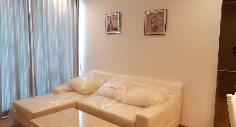 For rent 1 bed condo in Huai Khwang, Bangkok