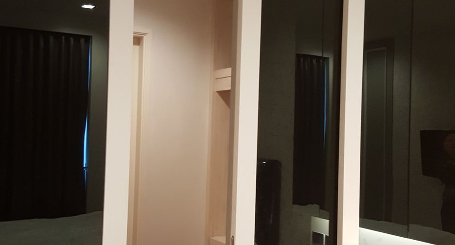 For rent 1 bed condo in Huai Khwang, Bangkok