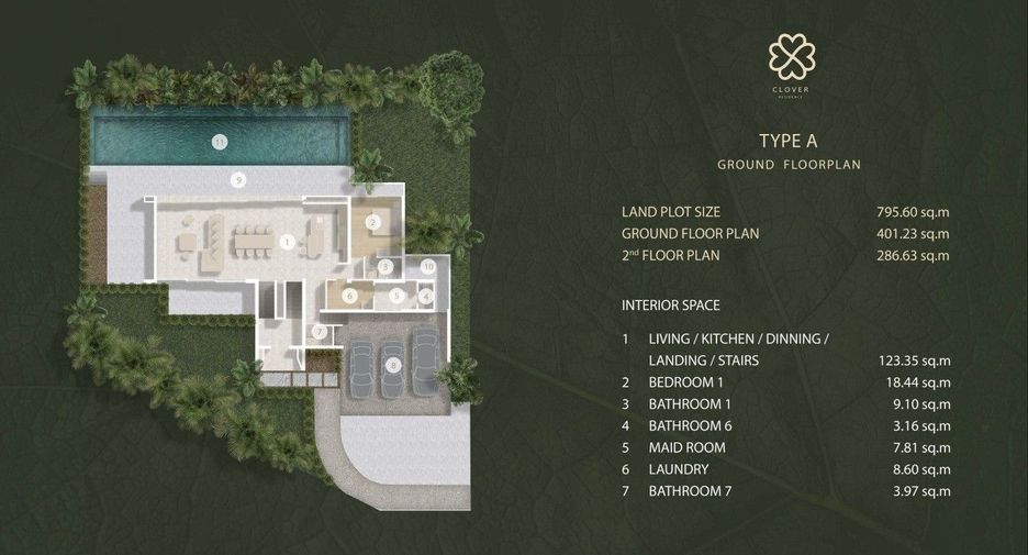 For sale 5 bedrooms villa in Thalang, Phuket