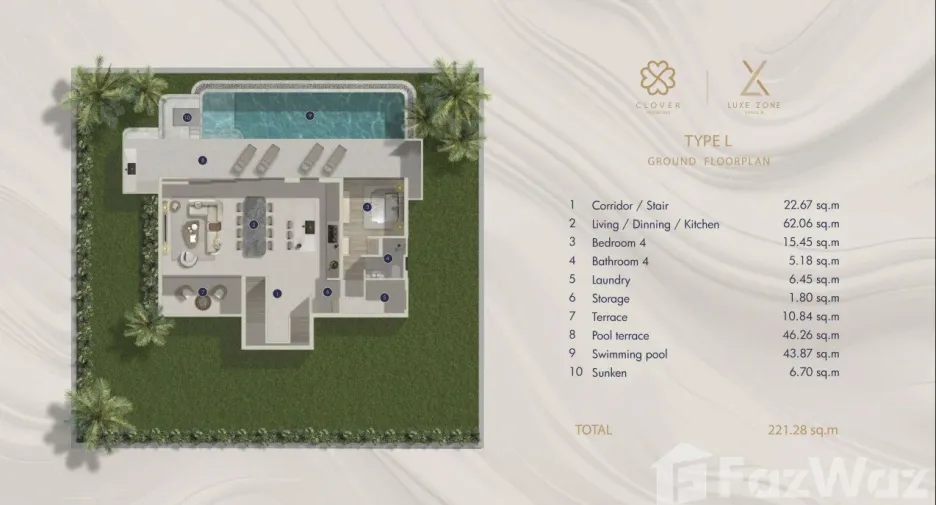 For sale 4 bedrooms villa in Thalang, Phuket