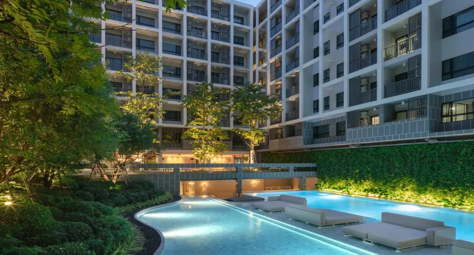 For rent studio condo in Hua Hin, Prachuap Khiri Khan