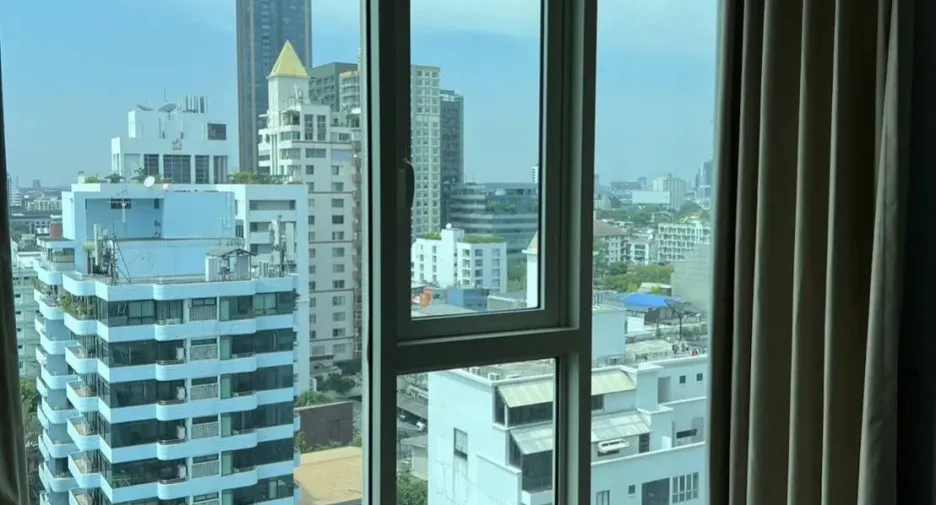 Condo en alquiler de 1 habitaciones en Watthana, Bangkok
