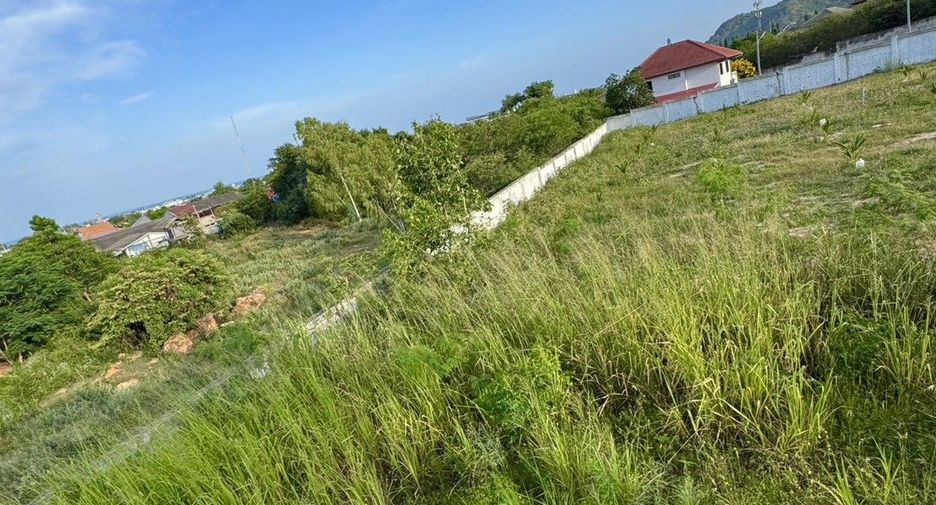 For sale land in Hua Hin, Prachuap Khiri Khan
