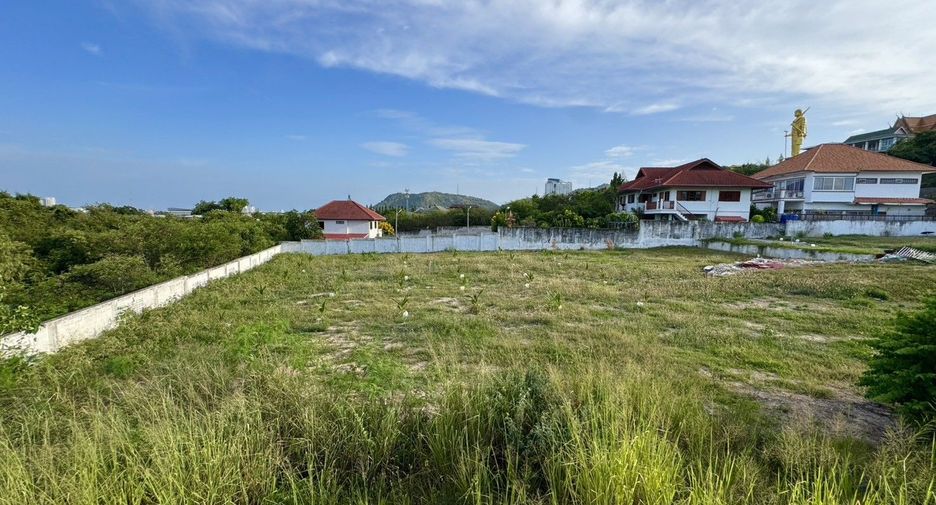 For sale land in Hua Hin, Prachuap Khiri Khan