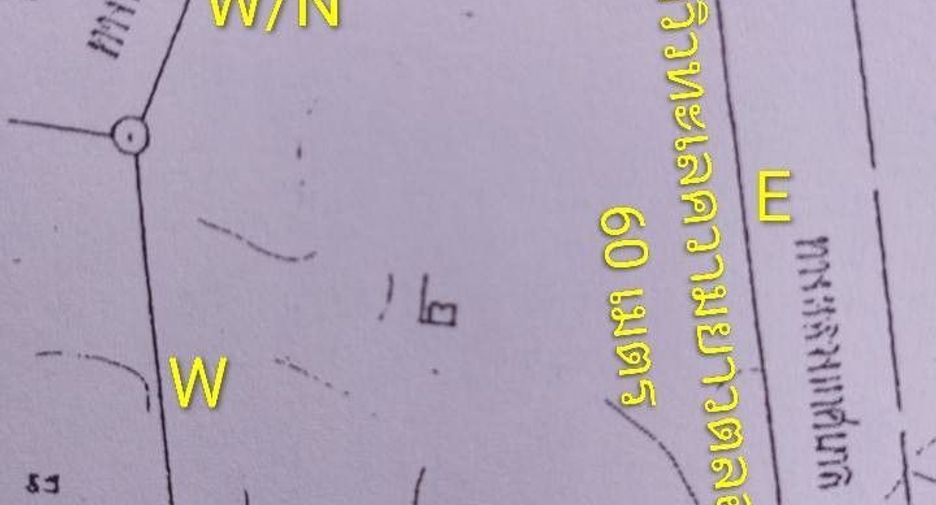 For sale land in Hua Hin, Prachuap Khiri Khan