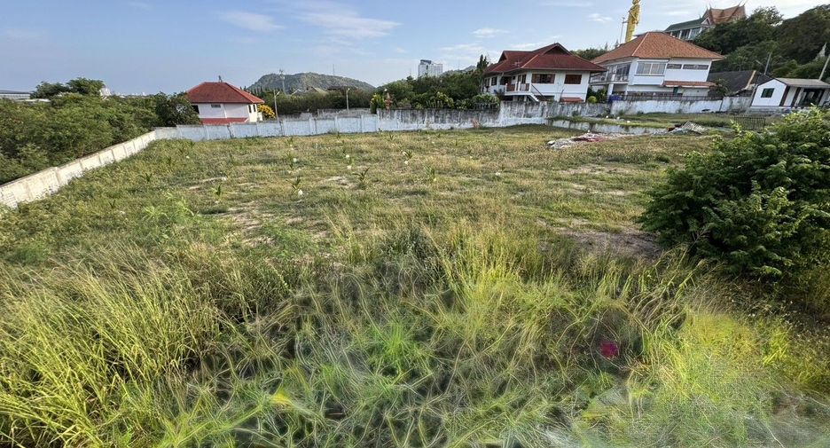 For sale land in Hua Hin, Prachuap Khiri Khan