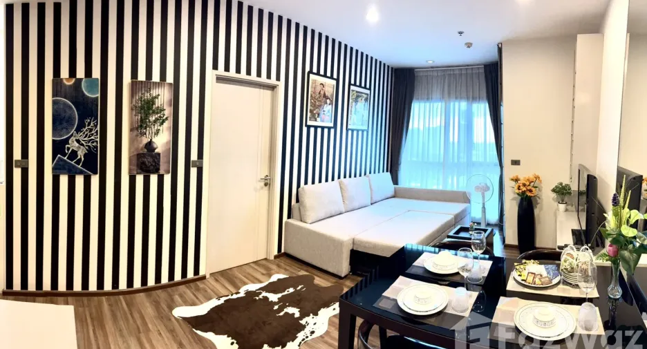 For rent 2 bedrooms condo in Khlong Toei, Bangkok