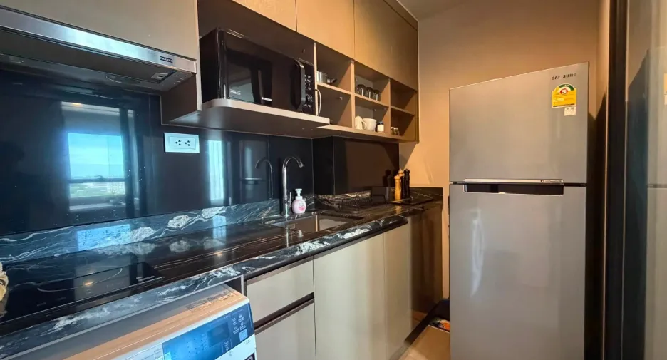 Wohnung zur Miete mit 1 Zimmer in Khlong Toei, Bangkok