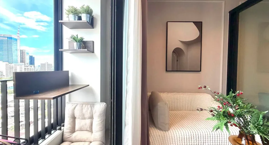 Wohnung zur Miete mit 1 Zimmer in Khlong Toei, Bangkok