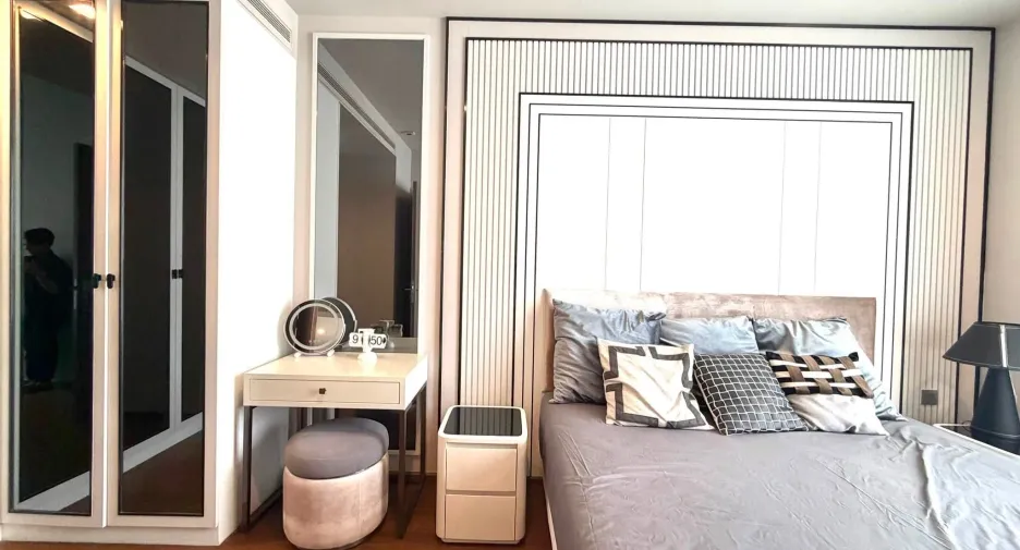 Wohnung zur Miete mit 1 Zimmer in Khlong Toei, Bangkok