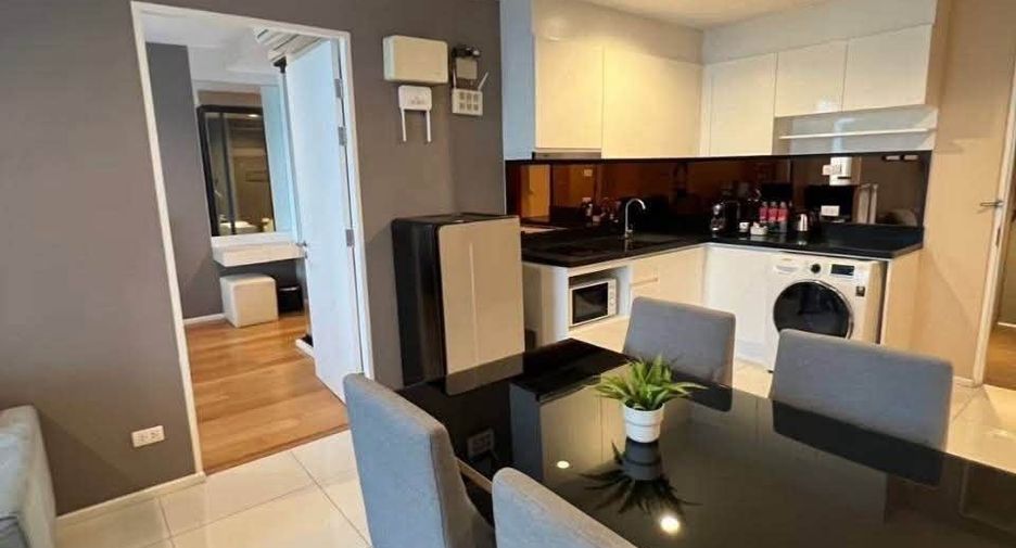 Condo en alquiler de 2 habitaciones en Watthana, Bangkok