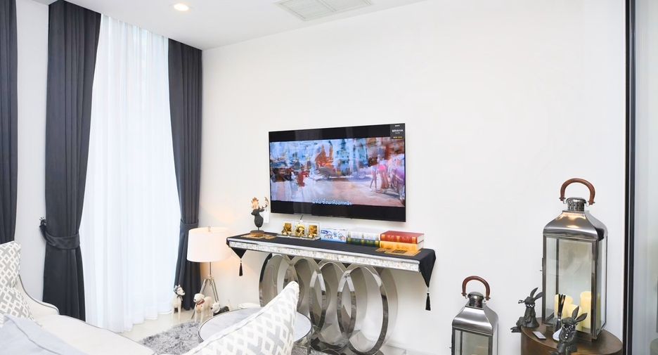 For rent 1 bed condo in Pathum Wan, Bangkok