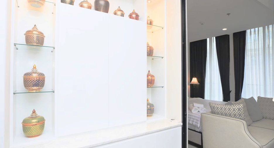 For rent 1 bed condo in Pathum Wan, Bangkok
