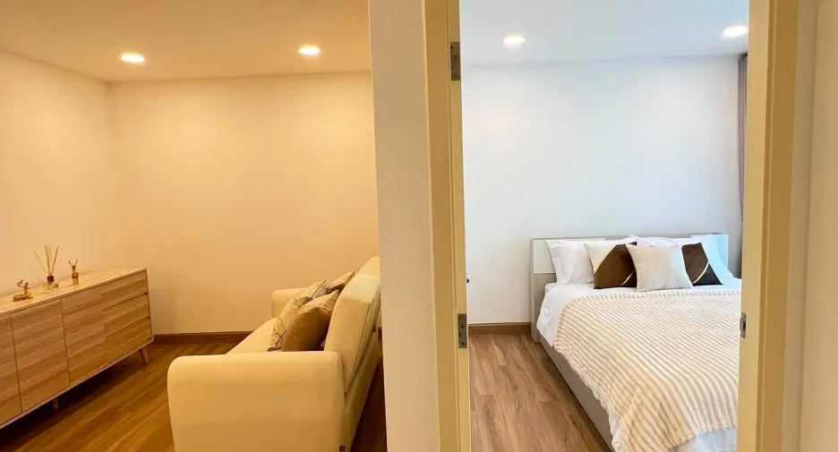 À vendre 1 chambre condo à Lat Phrao, Bangkok