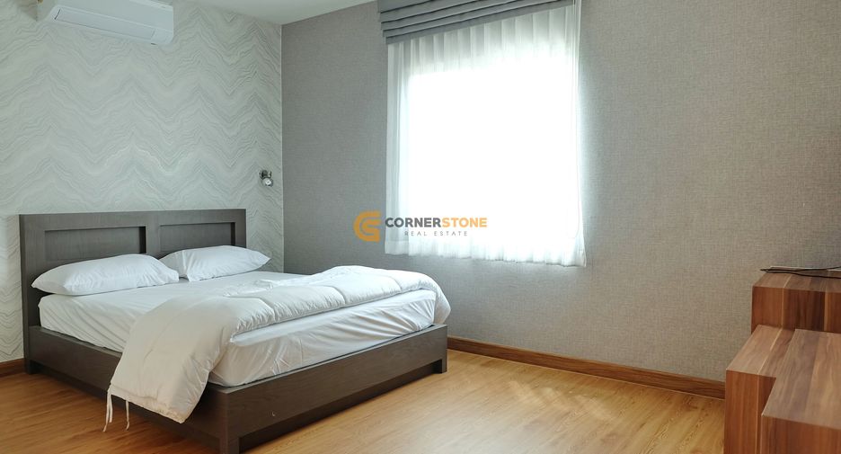For rent 4 bedrooms house in Bang Lamung, Chonburi