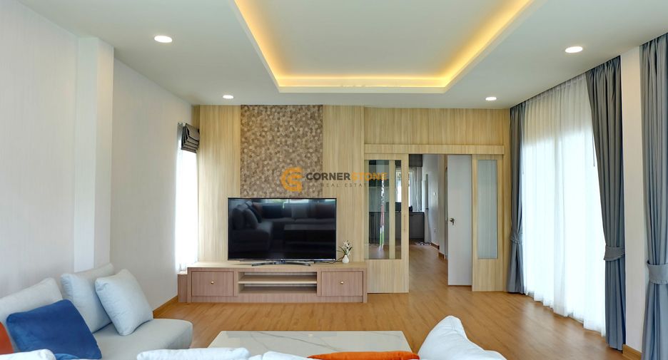 For rent 4 bedrooms house in Bang Lamung, Chonburi