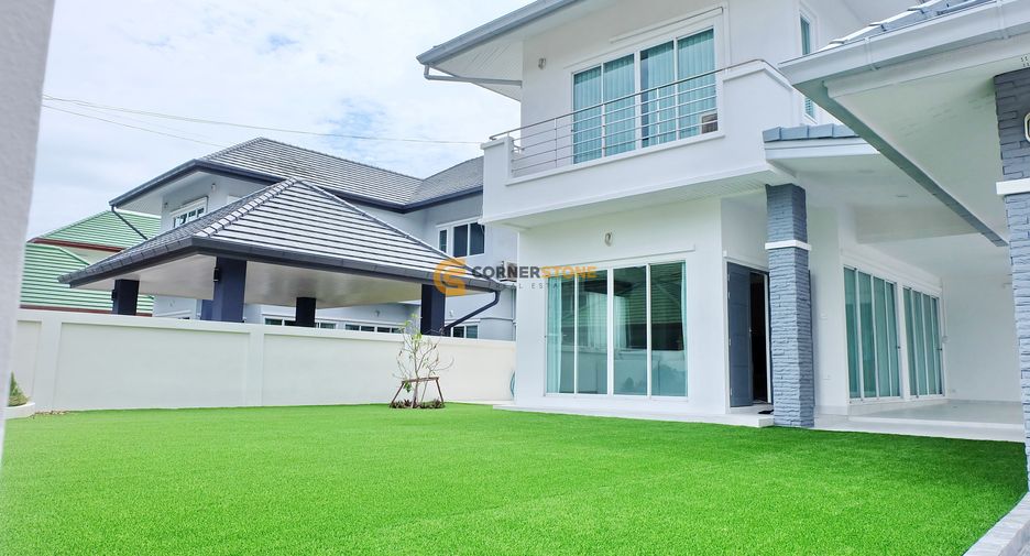 For rent 4 bedrooms house in Bang Lamung, Chonburi