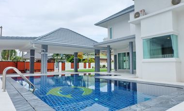 For rent 4 bedrooms house in Bang Lamung, Chonburi