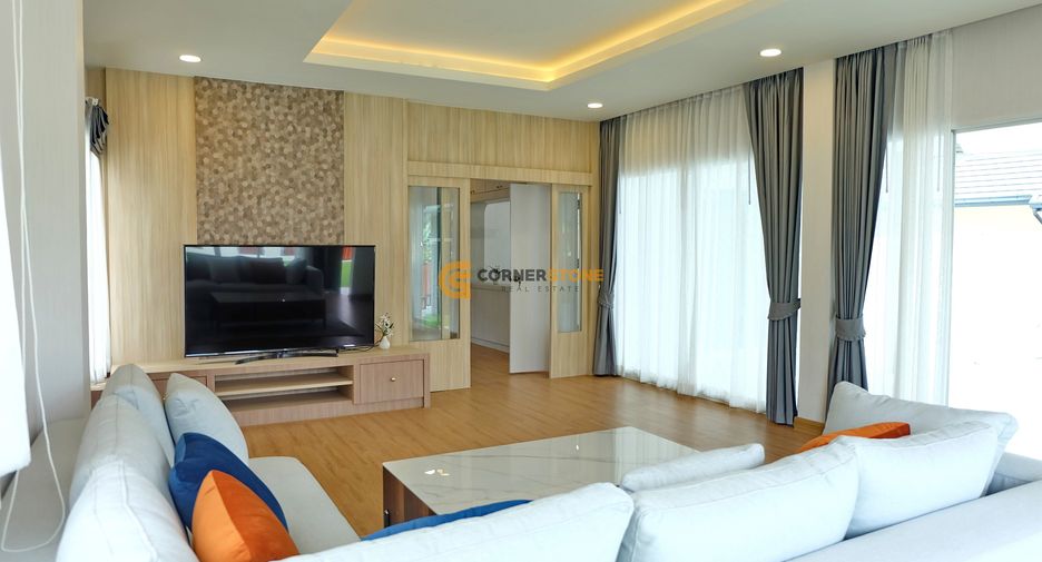 For rent 4 bedrooms house in Bang Lamung, Chonburi