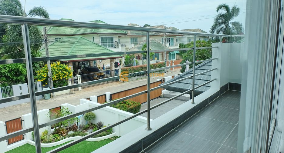For rent 4 bedrooms house in Bang Lamung, Chonburi