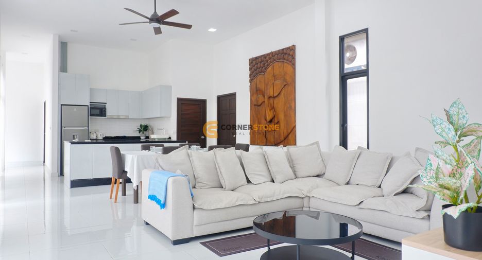 For rent and for sale 4 bedrooms house in Bang Lamung, Chonburi