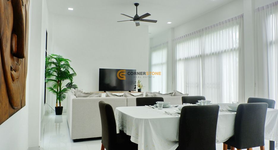For rent and for sale 4 bedrooms house in Bang Lamung, Chonburi