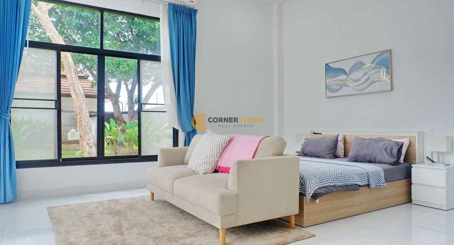 For rent and for sale 4 bedrooms house in Bang Lamung, Chonburi