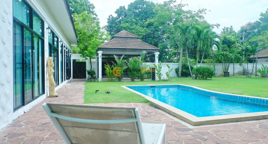For rent and for sale 4 bedrooms house in Bang Lamung, Chonburi