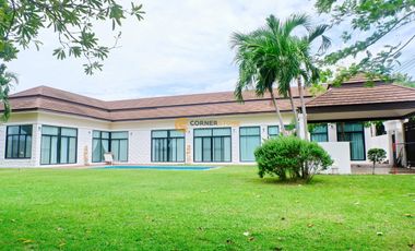 For rent and for sale 4 bedrooms house in Bang Lamung, Chonburi