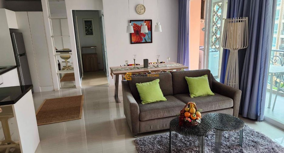 For rent 2 bedrooms condo in Jomtien, Pattaya