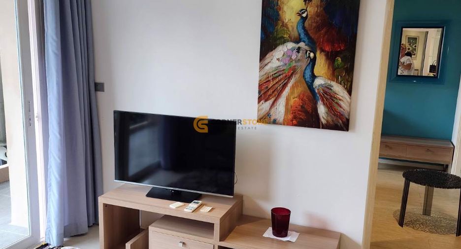 For rent 2 bedrooms condo in Jomtien, Pattaya