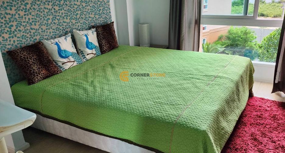 For rent 2 bedrooms condo in Jomtien, Pattaya
