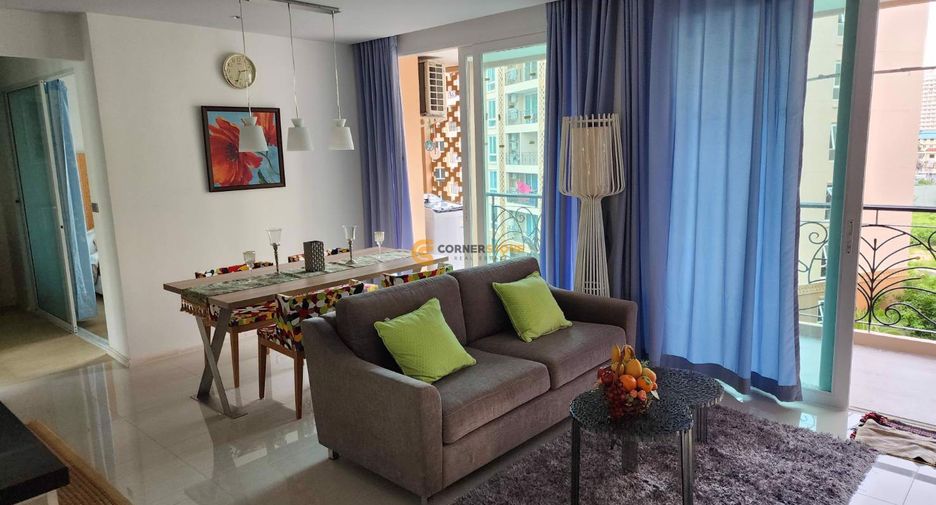 For rent 2 bedrooms condo in Jomtien, Pattaya