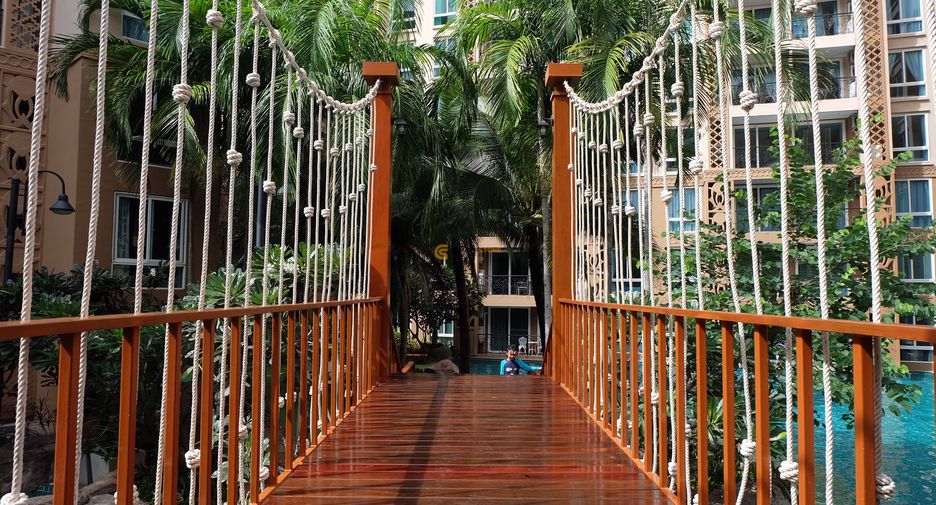 For rent 2 bedrooms condo in Jomtien, Pattaya
