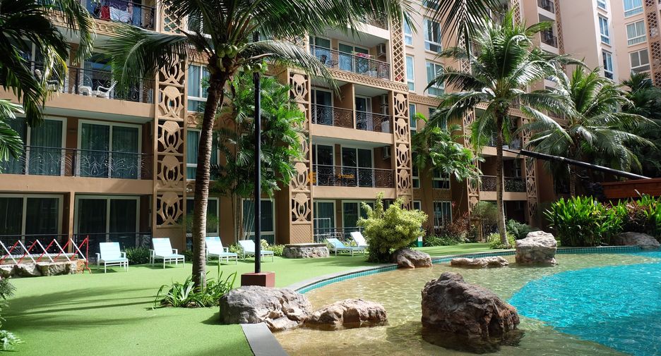 For rent 2 bedrooms condo in Jomtien, Pattaya