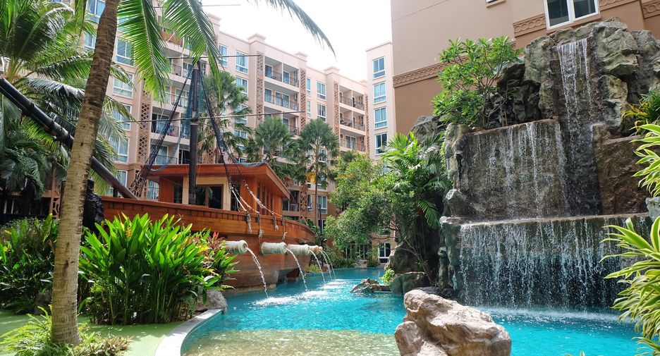 For rent 2 bedrooms condo in Jomtien, Pattaya