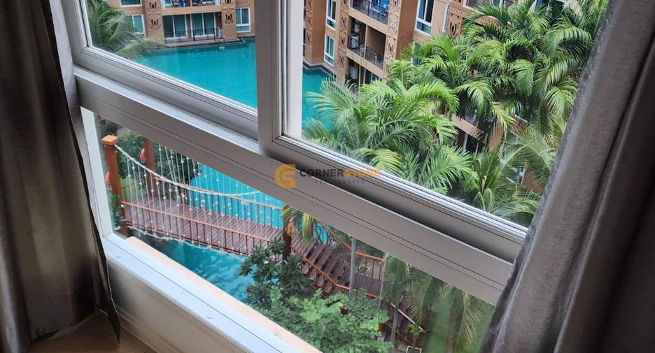 For rent 2 bedrooms condo in Jomtien, Pattaya