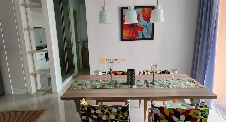 For rent 2 bedrooms condo in Jomtien, Pattaya