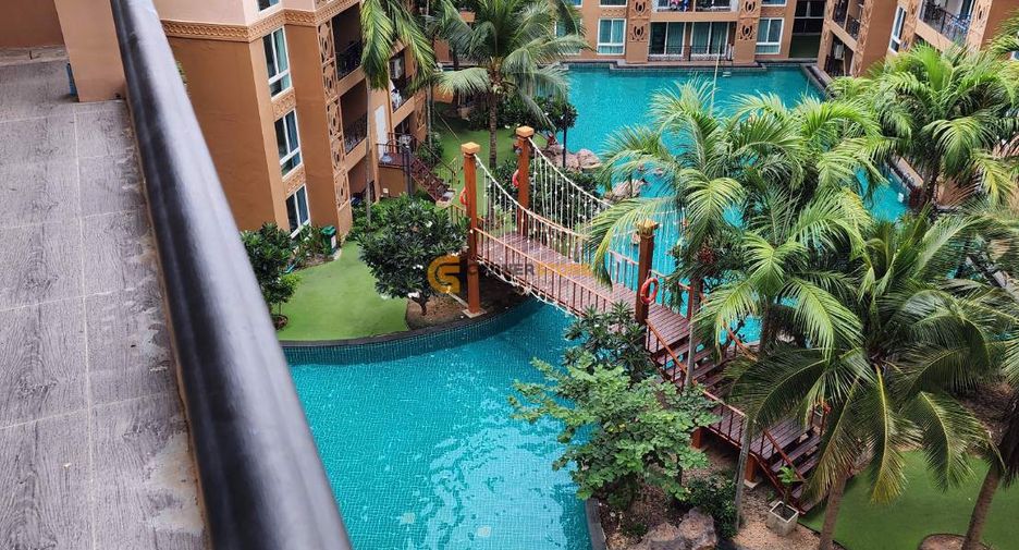 For rent 2 bedrooms condo in Jomtien, Pattaya