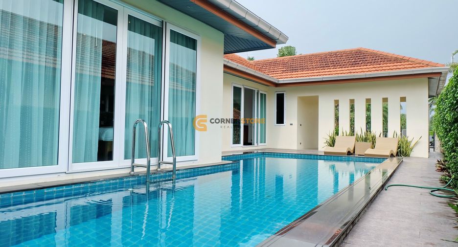 For rent 4 bedrooms house in Bang Lamung, Chonburi