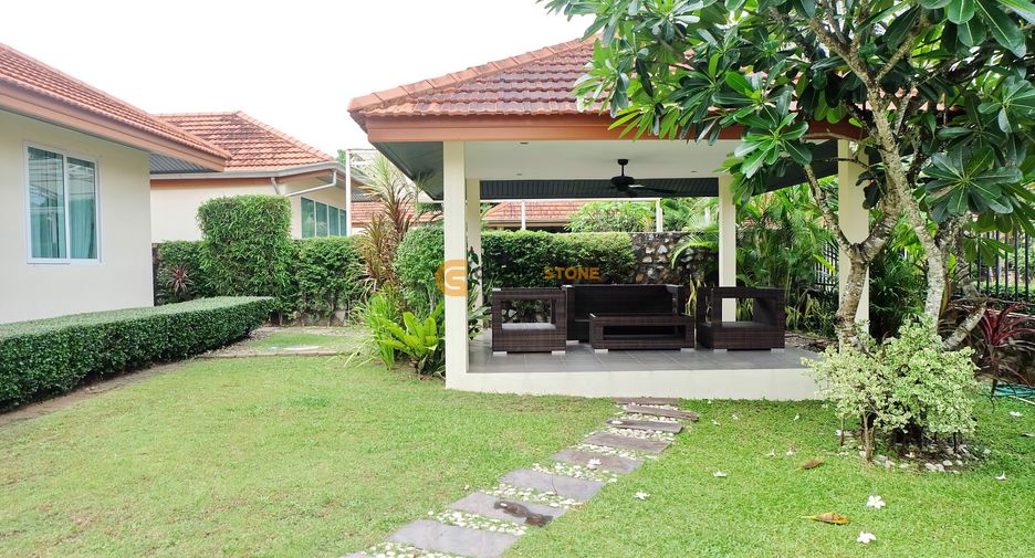 For rent 4 bedrooms house in Bang Lamung, Chonburi