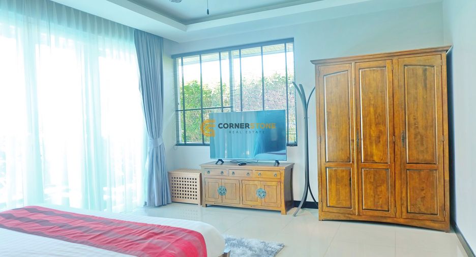 For rent 4 bedrooms house in Bang Lamung, Chonburi