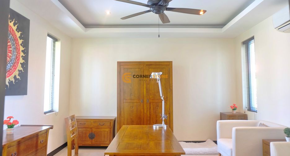 For rent 4 bedrooms house in Bang Lamung, Chonburi
