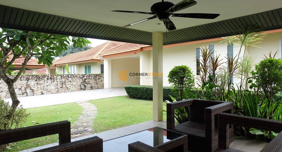 For rent 4 bedrooms house in Bang Lamung, Chonburi